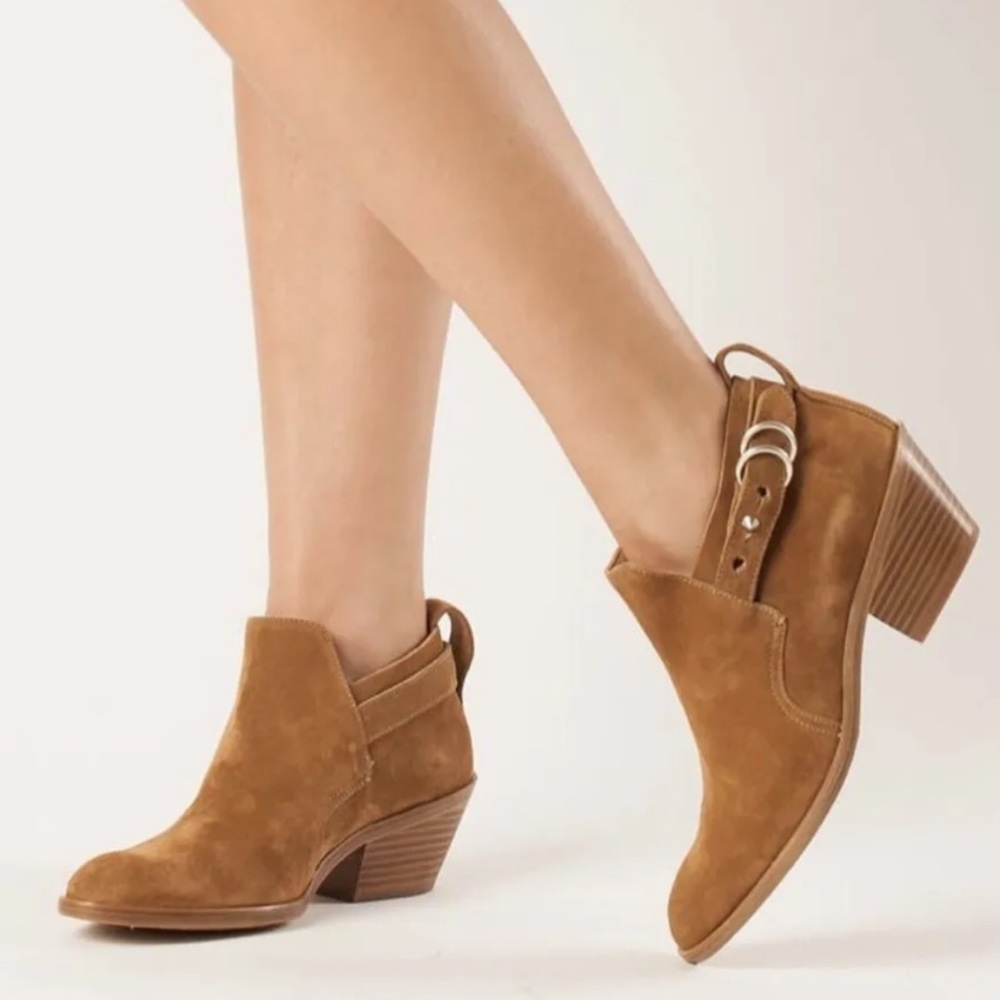 Rag and Bone Sullivan suede ankle boot